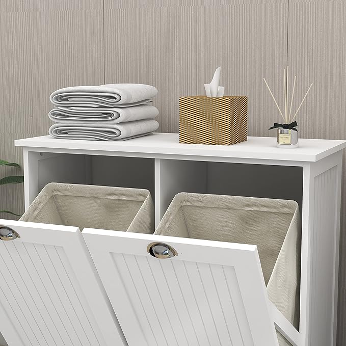 Double Tilt Out Laundry Sorter - Image 7