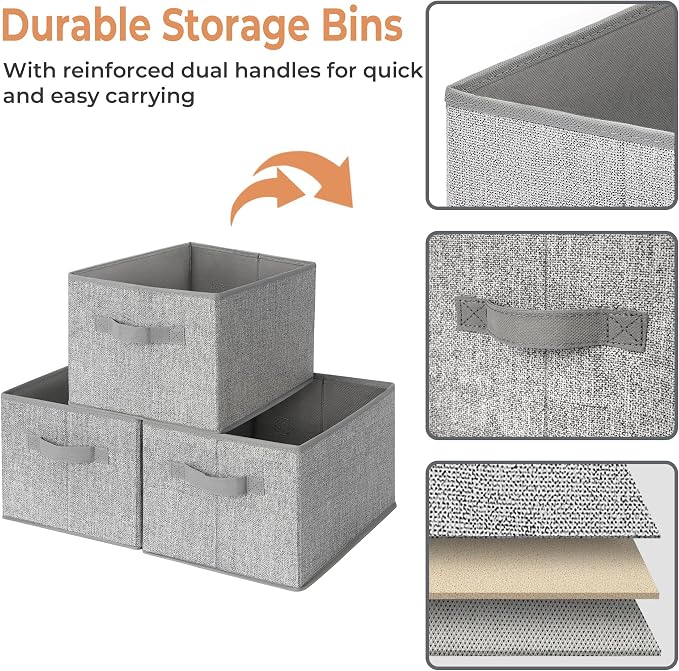 GRANNY SAYS Storage Baskets for Shelves, Closet Storage Bins - Image 4