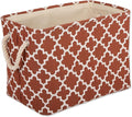 DII Polyester Container with Handles, Lattice Storage Bin by DII