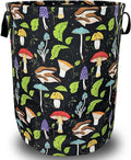 Mushroom Laundry Basket Foldable by SELIONLIKN