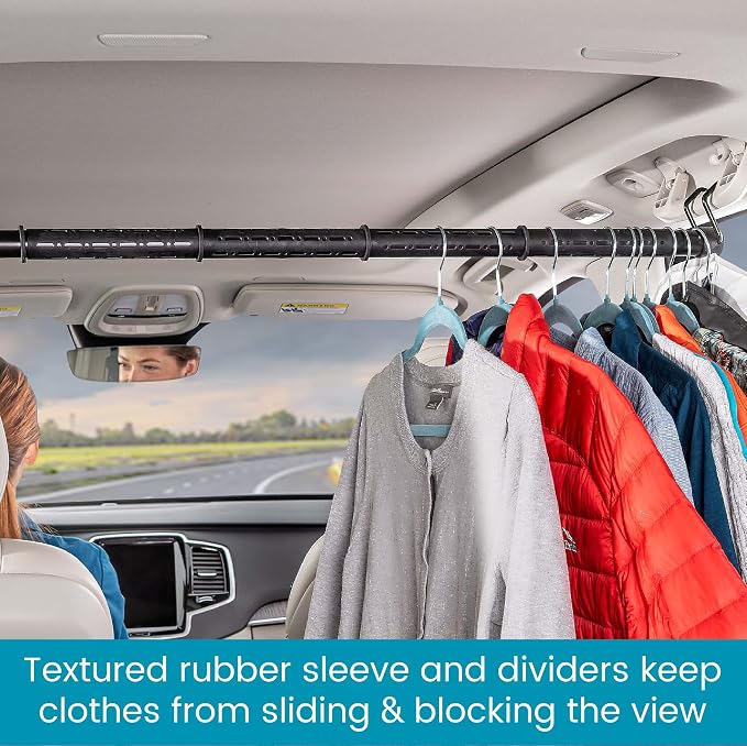 High Road Car Clothes Hanger Bar - Image 5