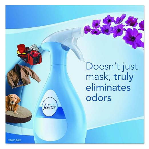 Febreze 84221CT Fabric Refresher & Odor Eliminator, Downy April Fresh, 27oz - Image 4