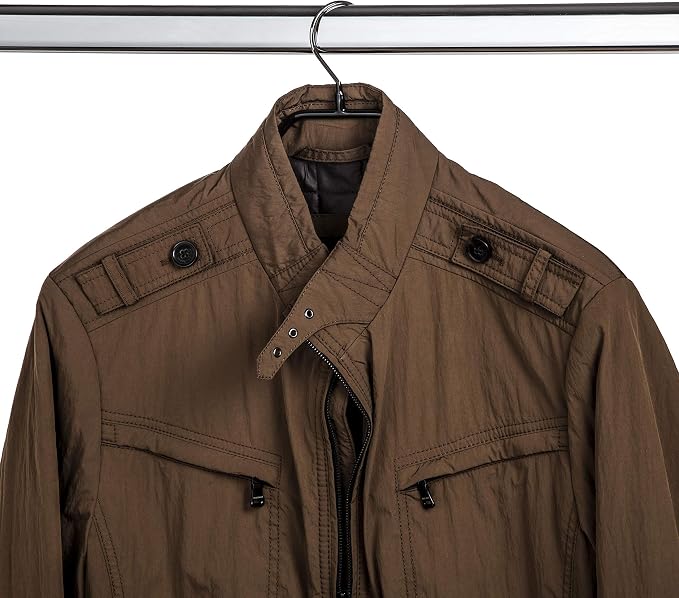 Mawa by Reston Lloyd BodyForm Series Non-Slip Space-Saving Extra Wide Clothes - Image 4