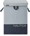 Nautica - Laundry Basket, Foldable Hamper & Storage Bin by Nautica