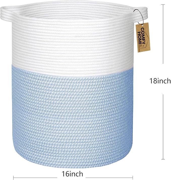 COMFY-HOMI XXL Large Laundry Basket - Image 5