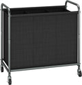 STORAGE MANIAC Rolling Laundry Hamper, 165L Laundry Basket by STORAGEMANIAC