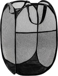 DUCOO Pop Up Hamper, Foldable Mesh Laundry Basket by Unknown