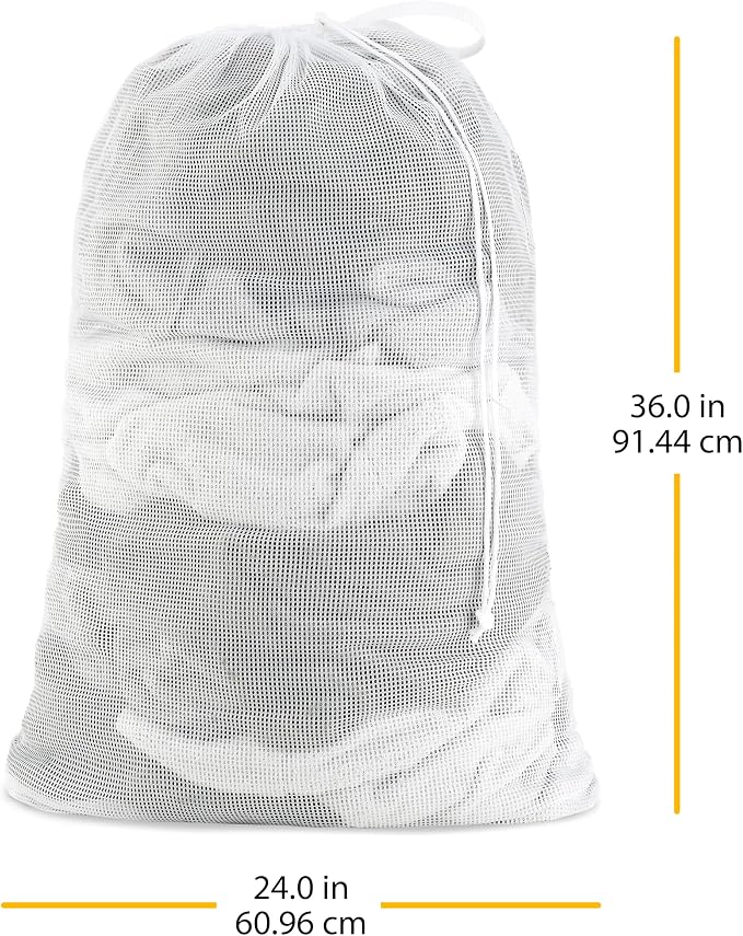 Whitmor Mesh Laundry Bag - Image 6