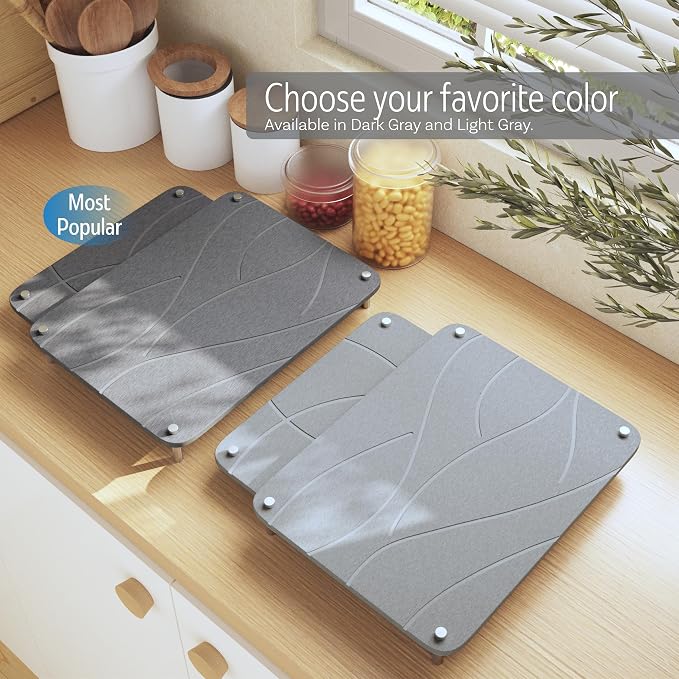 Nested Dish Drying Stone Mat - Image 7