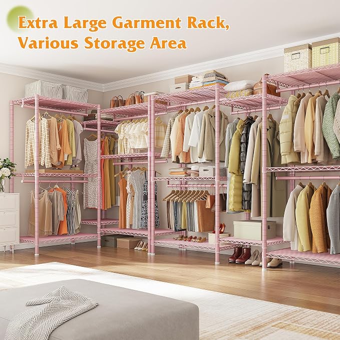 Raybee Clothes Rack, Clothing Racks - Image 3