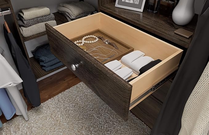 Easy Track Closet & Pantry Systems 12" Drawer Truffle - Image 4