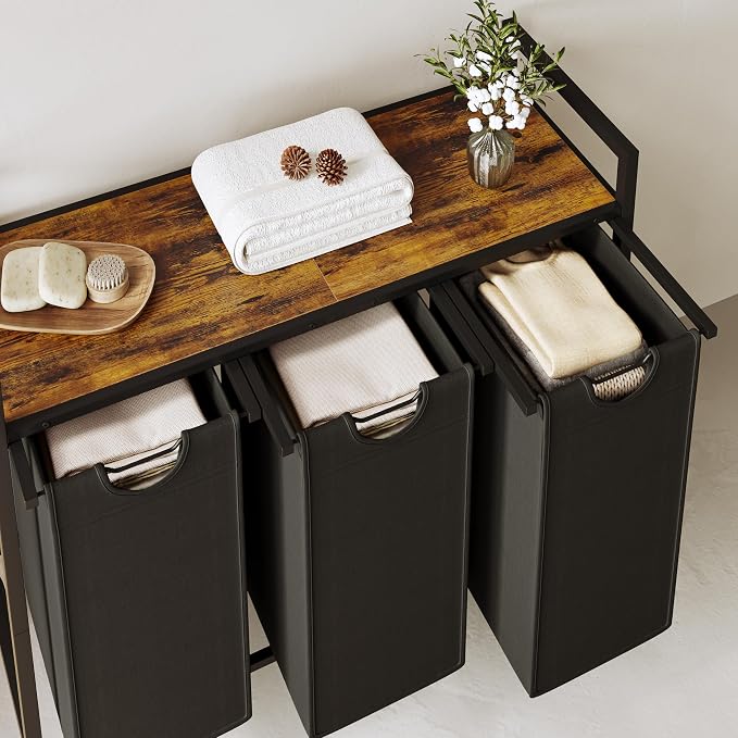 Laundry Hamper, Laundry Basket, Laundry Sorter - Image 5