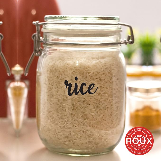 Kitchen Pantry Labels for Food Storage Containers - Image 5