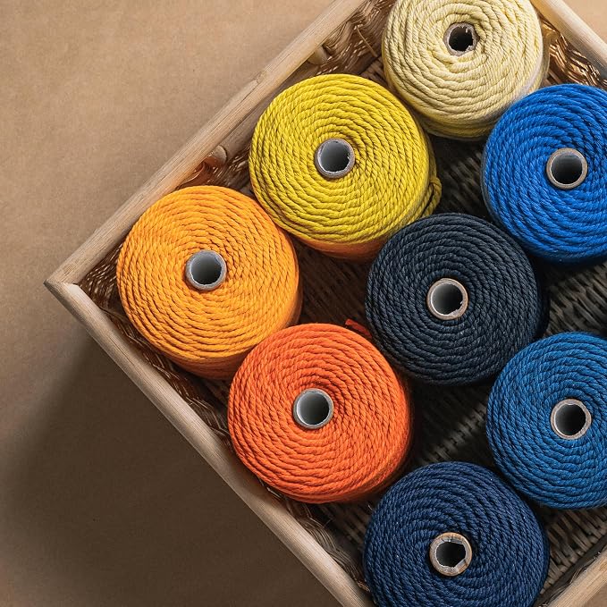 Nook Theory Macrame Cord - 3mm 220 Yards Cotton Rope - Image 7