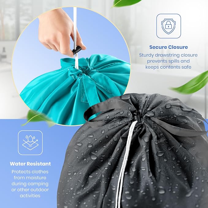 Extra Large Travel Laundry Bag - Image 3