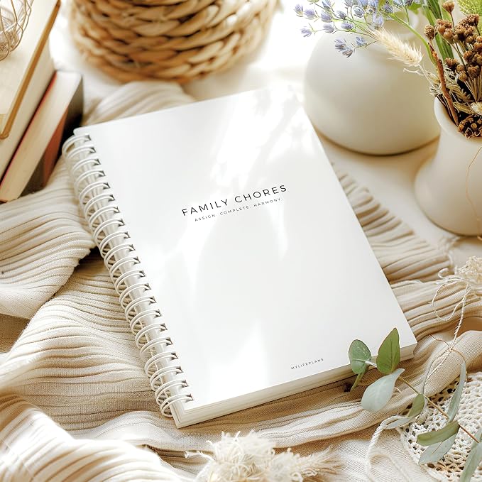 Family Chores Planner, Weekly Responsibility Tracker - Image 5