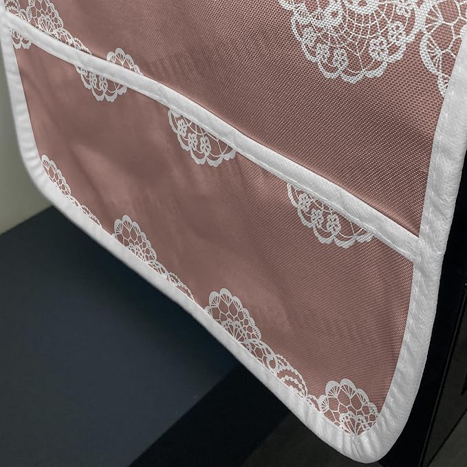 Ambesonne Vintage Microwave Oven Cover, Water Resistant Organizer - Image 3