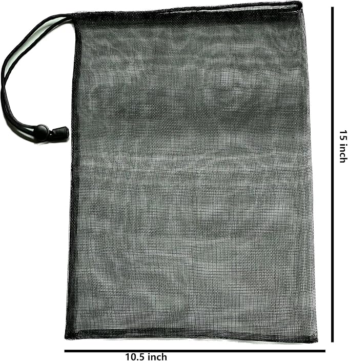 4 Pack Dryer Vent Lint Catcher Bags, Lint Trap Catcher - Image 2