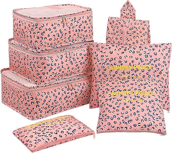 Mossio 7 Set Packing Cubes by Mossio