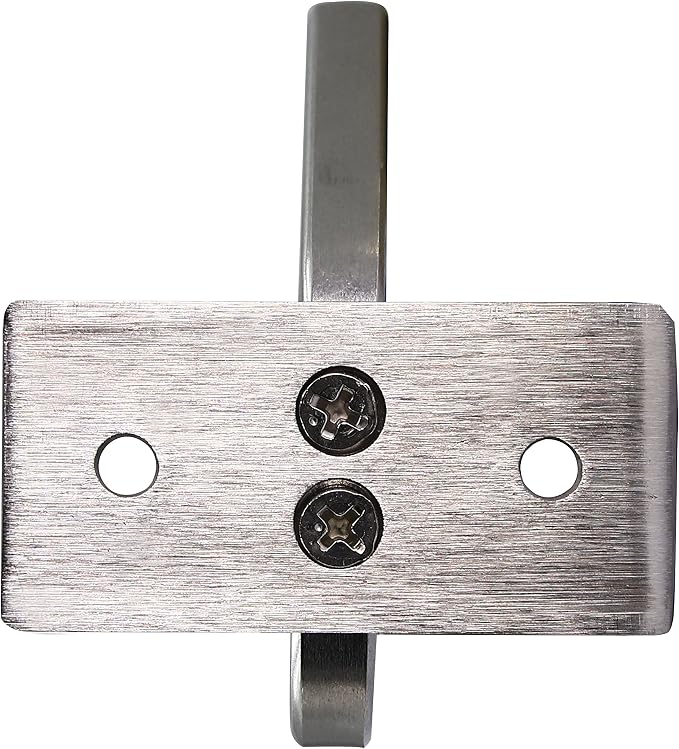 WEBI Coat Hook 5 Set, SUS 304 Heavy Duty Single Robe Hat Bath Towel Hook Closet - Image 5