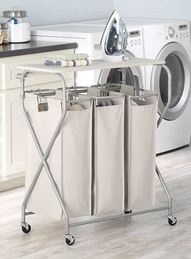 Whitmor Easy-Lift Triple Sorter - Image 2