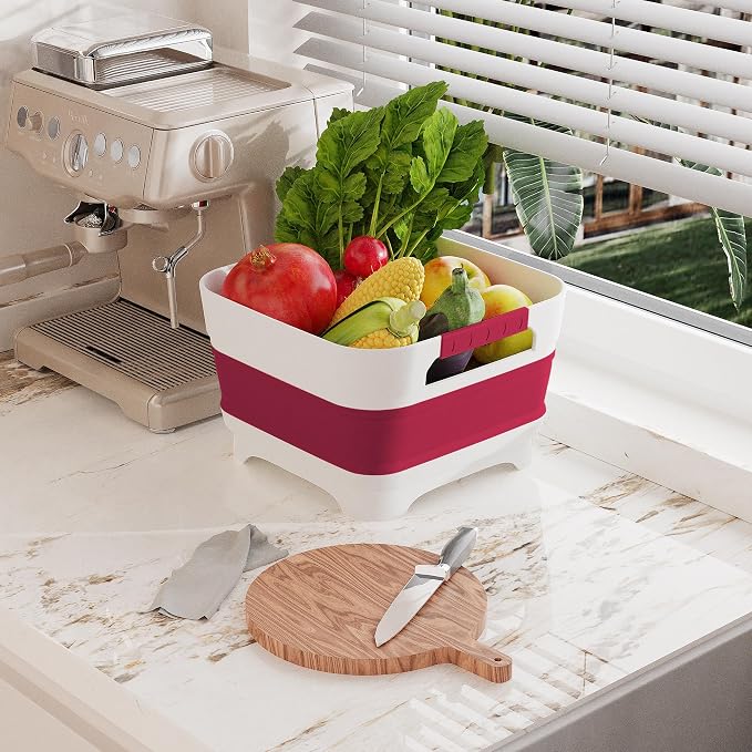 2.4 Gal Collapsbile Wash Basin - Image 7
