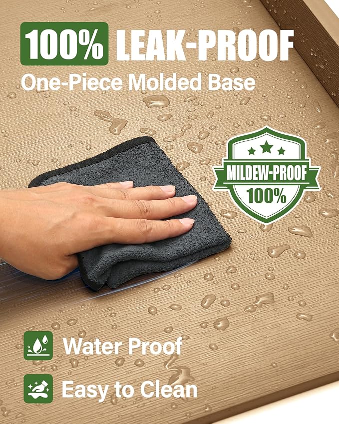 Washer Dryer Topper 54"x27.5" – Premium HD Polymer Laundry Countertop, - Image 3