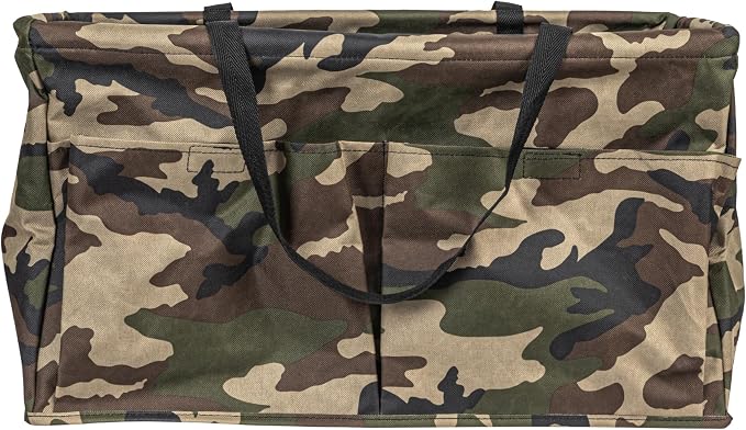Household Essentials Camo Krush Container All-Purpose Utility Tote - Image 5