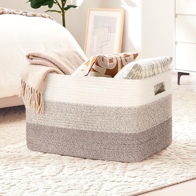 86L Extra Large Laundry Basket - Image 4