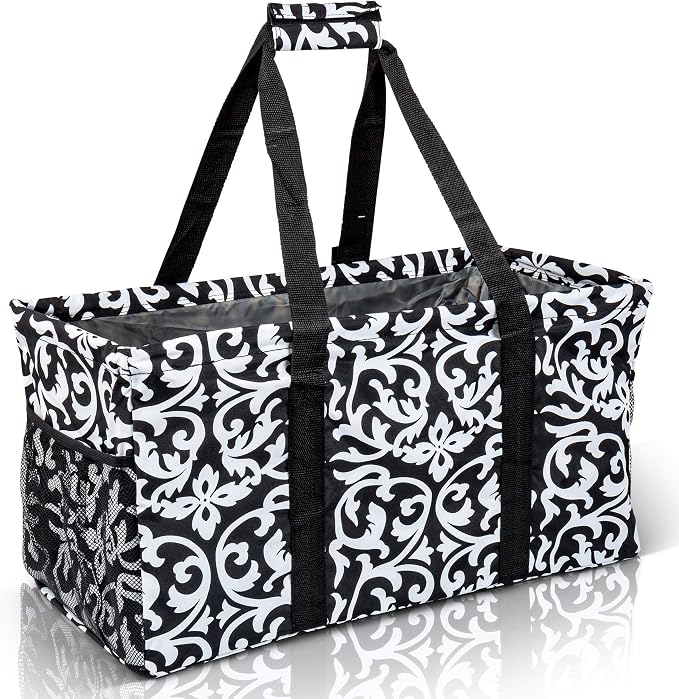 Extra Large Utility Tote Bag by Lucazzi