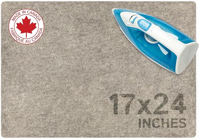 The Felt Store Wool Ironing Mat, Made by TheFeltStore
