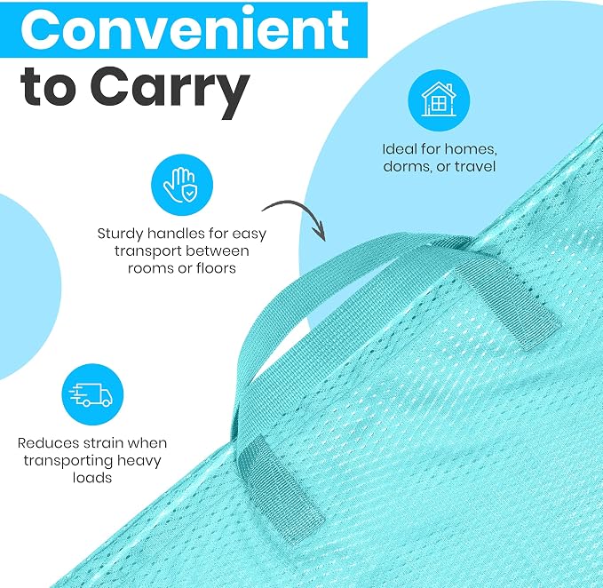 Large Mesh Laundry Bags - Image 6