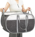 Pop-Up Laundry Basket，collapsible Mesh Laundry Hamper– by Unknown