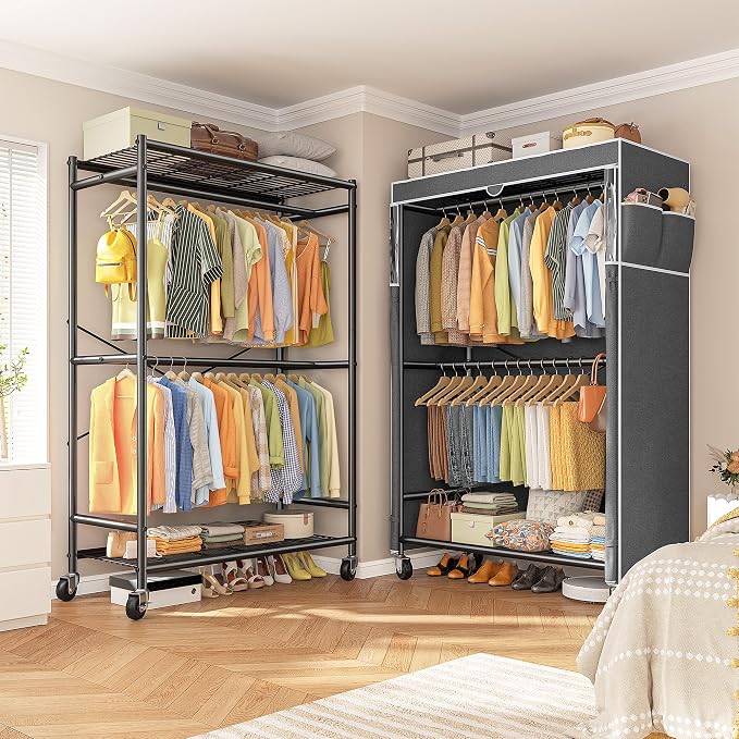 Raybee 80.32" H Clothes Rack - Image 5