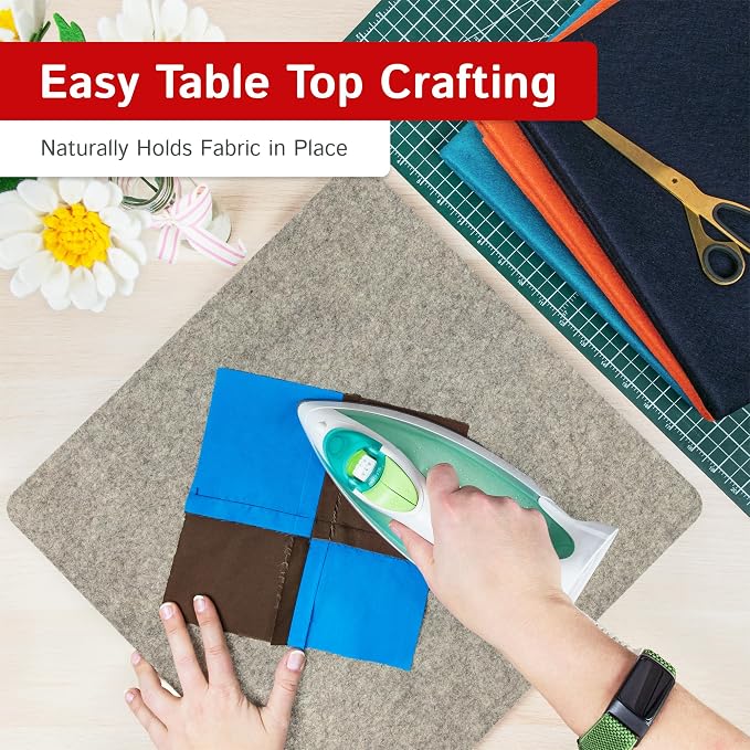 The Felt Store Wool Ironing Mat, Made - Image 4