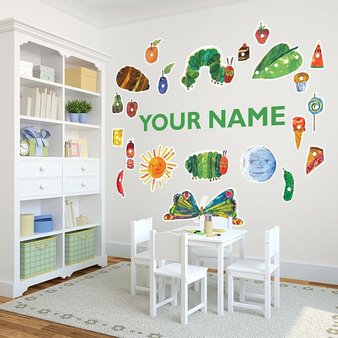 Oliver's Labels Premium Personalized Life Sized Wall Decal - Image 2