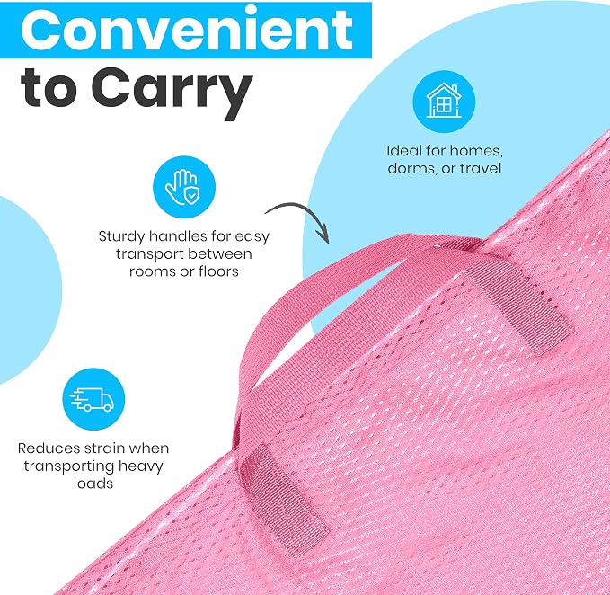 Large Mesh Laundry Bags - Image 6