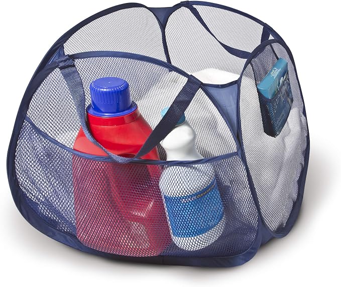 PRO MART INDUSTRIES Pyramid Pop Up Hamper by PROMART
