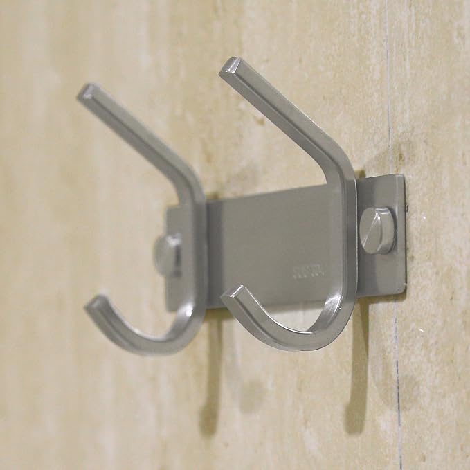 WEBI Heavy Duty Stainless Steel 304 Coat Rack Towel Rail - Image 9