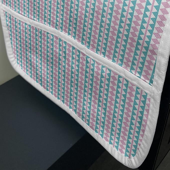 Ambesonne Abstract Microwave Oven Cover, Continuing Horizontally Aligned - Image 3