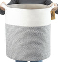 COMFY-HOMI XXL Large Laundry Basket by COMFY-HOMI