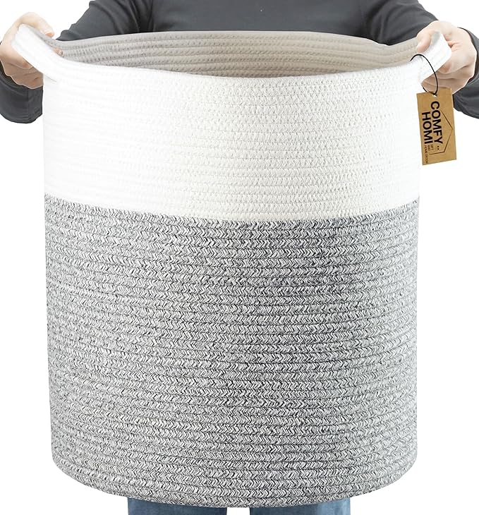 COMFY-HOMI XXL Large Laundry Basket by COMFY-HOMI