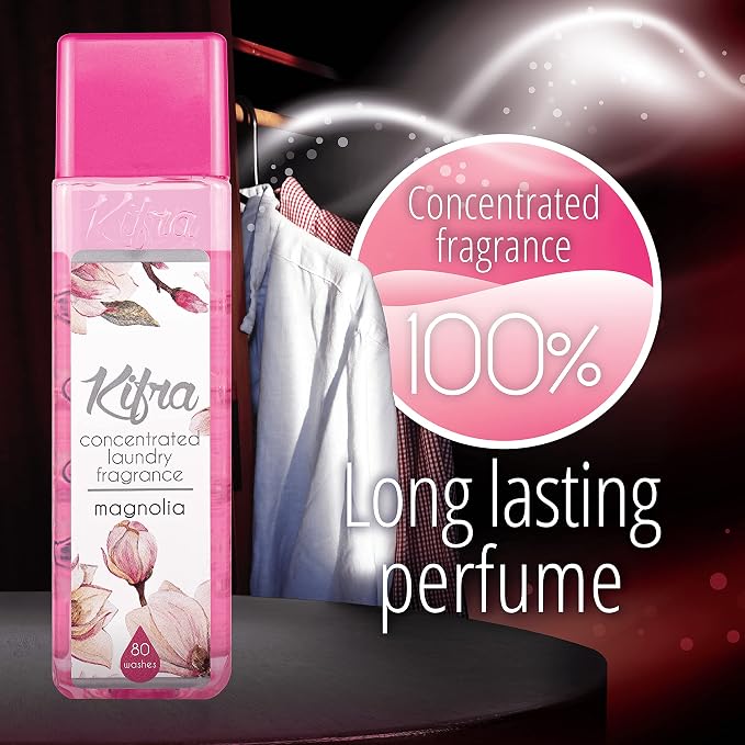 KIFRA MAGNOLIA Concentrated Laundry Fragrance 6.76 Fl Oz 200ml 80 Washing Cycles - Image 5