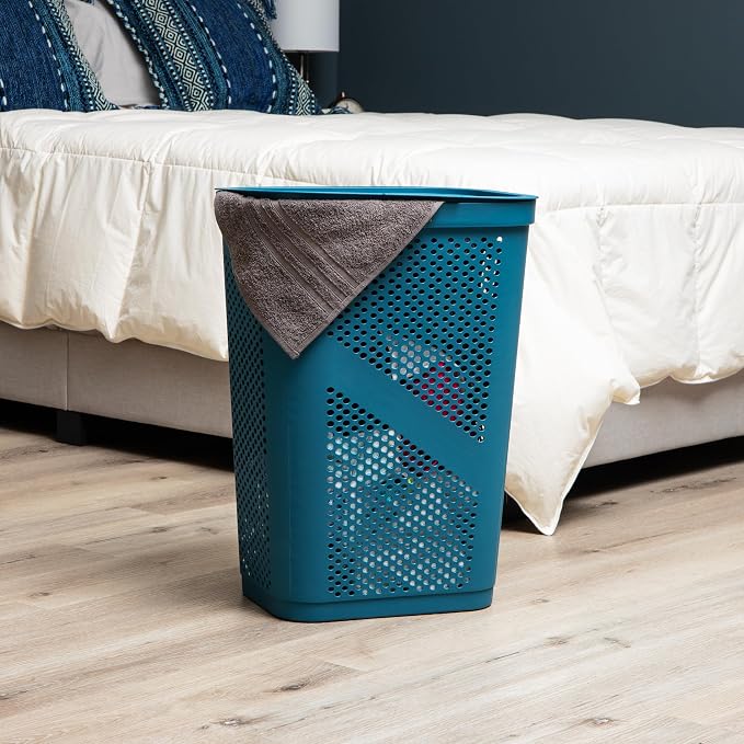Mind Reader Slim Laundry Hamper - Image 2