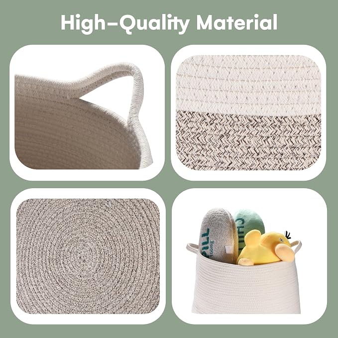 Clothes Laundry Basket - Image 5