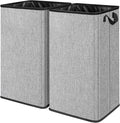 SNIGJAT 2 Pack Large Laundry Hamper, Tall Collapsible Laundry Basket by SNIGJAT
