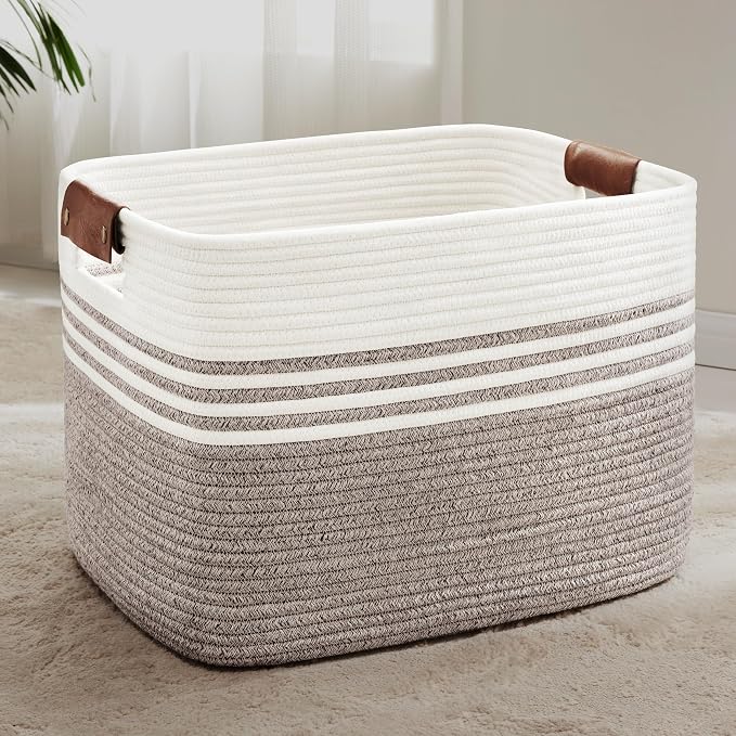100L Extra Large Laundry Basket by SunNewt