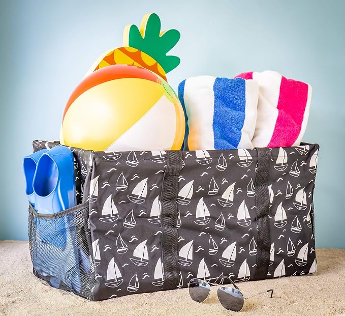 Extra Large Utility Tote Bag - Image 3