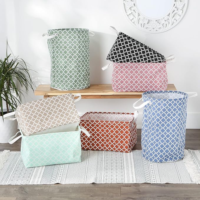 DII Laundry Storage Collection, PE Coated Collapsible Bin - Image 6