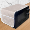 Ambesonne Retro Microwave Oven Cover, Horizontal Chevron Zig Zag Pattern by Ambesonne